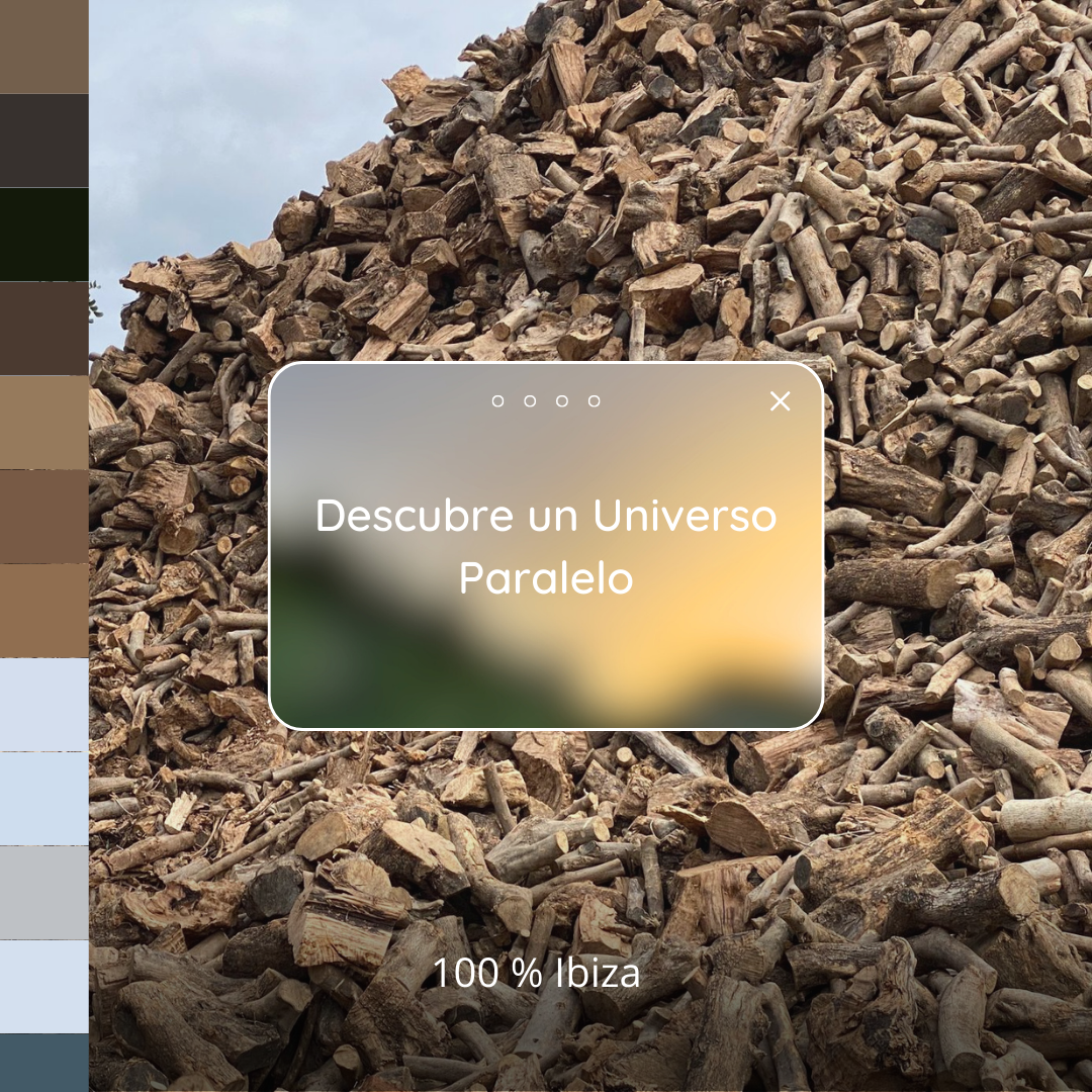 Comprar leña en Ibiza para chimeneas y estufas