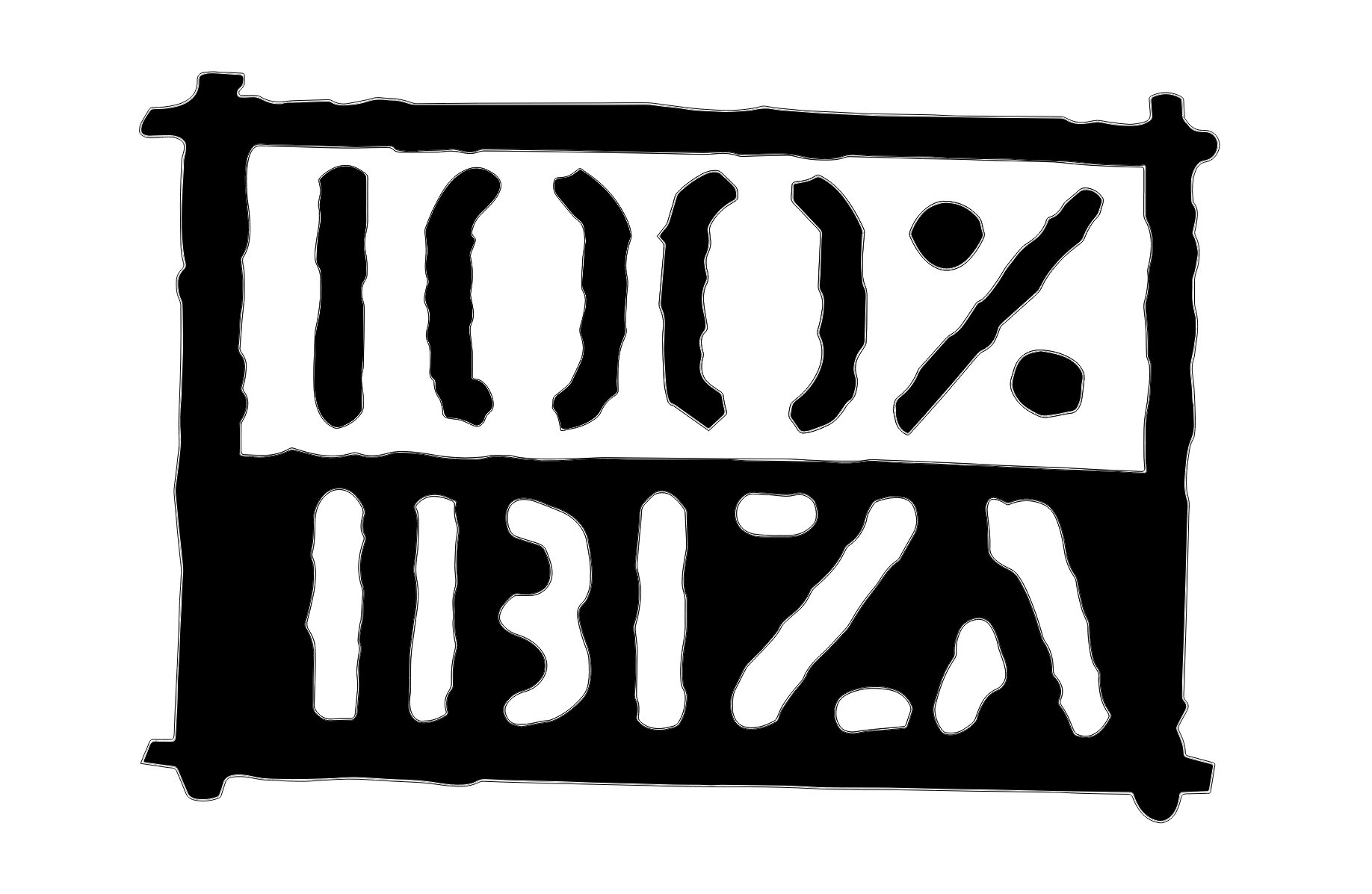 100 % Ibiza